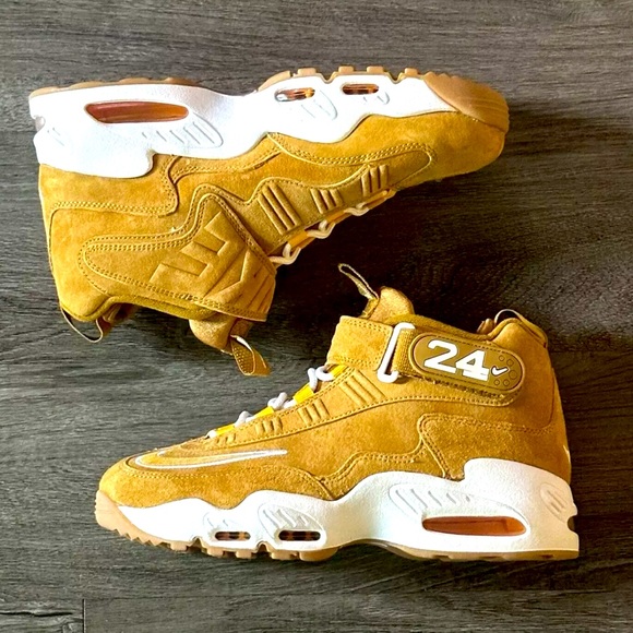 🌾 Nike Air Griffey Max 1 Wheat Pollen Flax 🌾 - Picture 1 of 5
